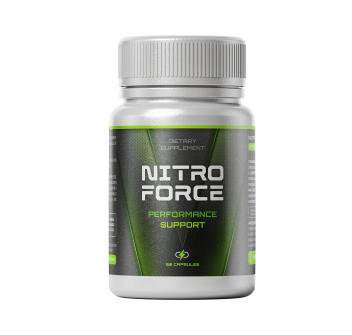 Nitro Force Men's Vitality Supplement