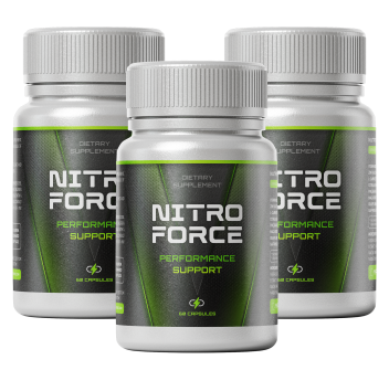 Nitro Force Men's Vitality Supplement